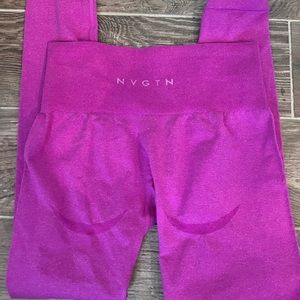 NVGTN Maui Curve Seamless Leggings size S